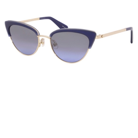 Brand New Kate Spade Cat Eye Retro Sunglasses - Picture 8 of 13
